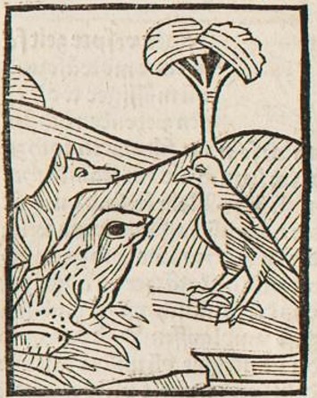 Datei:Rabe und Frosch (Druck 1490, 16v).jpg
