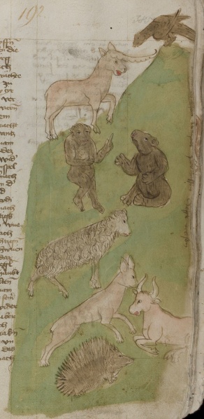 Datei:Fuchs als Pilger (MS 653, 192r).jpg