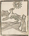 Adler und Sonne (Druck 1490, 3v)