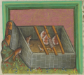 Fuchs und Wiesel I (MS Egerton 1121, 118r)