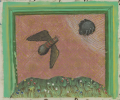 Biene und Spinne (MS Egerton 1121, 127r)