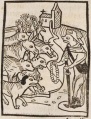 Fuchs als Pilger (Druck 1490, 26r)