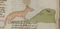 Ameise und Fuchs (MS 653, 172r)