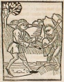 Affe und Schauspieler (Druck 1490, 81r)