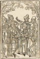 Das Buch der natürlichen Weisheit, Titelbild (Druck 1490, 1v)