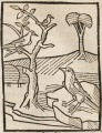 Rabe und Taube I (Druck 1490, 22r)