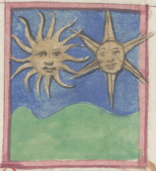 Datei:Sonne und Merkur (Cgm 9602, 15v).jpg