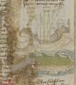Wal und Schiffer (MS 653, 169v)