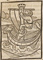 Affe, Rabe, Schiffer und Fuchs (Druck 1490, 35r)