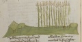 Weizenkorn und Stein (MS 653, 186v)