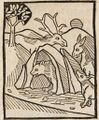 Bär, Fuchs und Hirschkuh (Druck 1490, 40r)