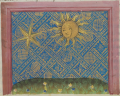 Sonne und Merkur (MS Egerton 1121, 25r)