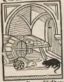 Maus und Schnecke (Druck 1490, 8v)