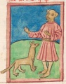 Affe und Fuchs II (Cgm 9602, 67v)