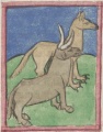 Ochse und Wolf II (Cgm 9602, 76r)