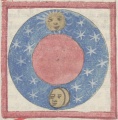 Firmament und Saturn (Cgm 9602, 50r)