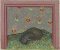 Maulwurf und Natur (MS Egerton 1121, 95r)