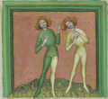 Wille und Vernunft (MS Egerton 1121, 51v)